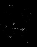 Mine Storm sur GCE Vectrex